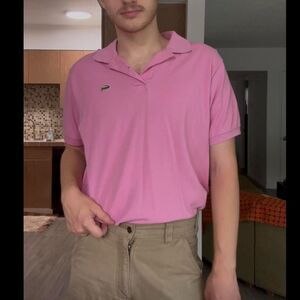 Lacoste Pink Polo